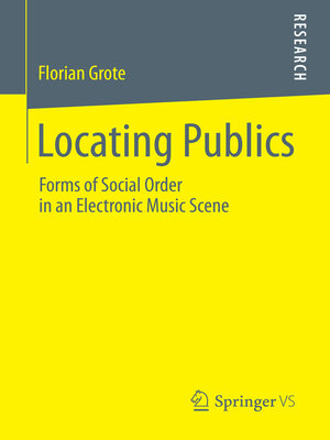 cover image of Locating Publics